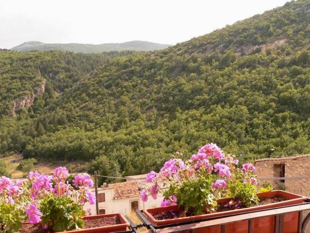 Regio Tratturo Villa Caporciano ภายนอก รูปภาพ